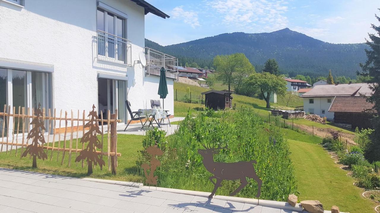 Wohnung Wiesengruen - Osserblick 램 외부 사진
