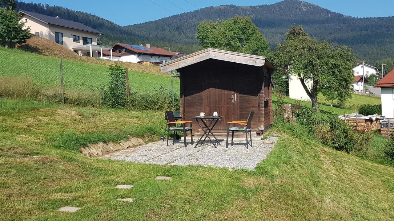 Wohnung Wiesengruen - Osserblick 램 외부 사진